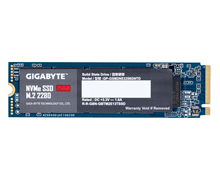 حافظه SSD اینترنال گیگابایت مدل GP-GSM2NE3256GNTD M.2 2280 PCIe NVME ظرفیت 256 گیگابایت